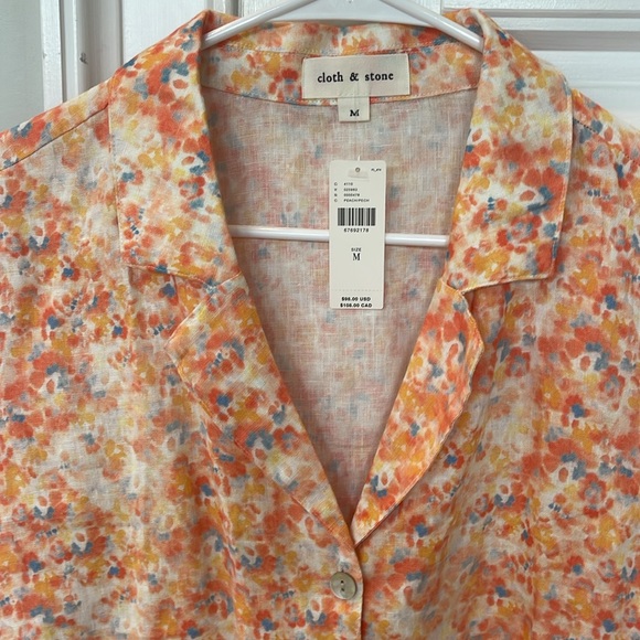 Cloth & Stone from Anthropologie Size M NWT - Picture 3 of 3